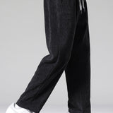 Straight Leg Corduroy Pants