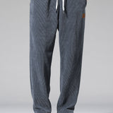 Straight Leg Corduroy Pants