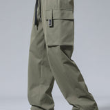 Drawstring Cargo Pants