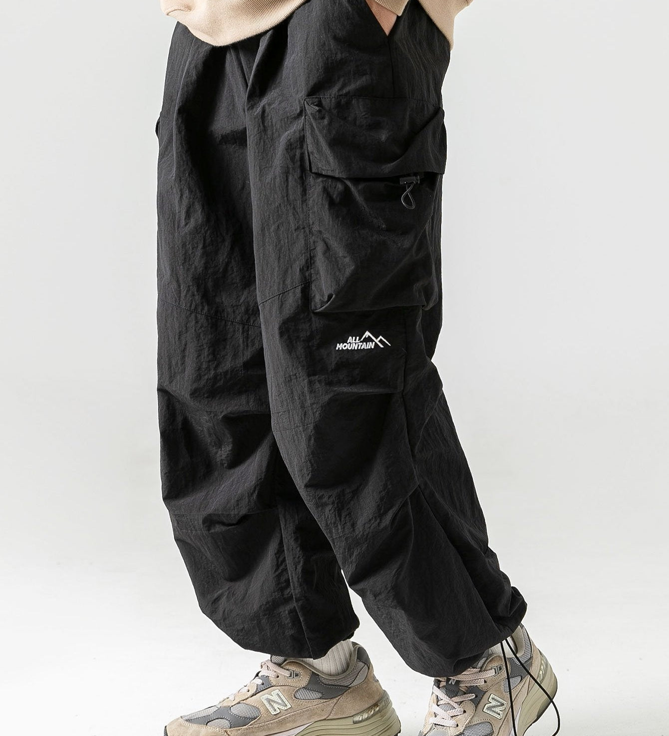 Water Repellent Parachute Pants