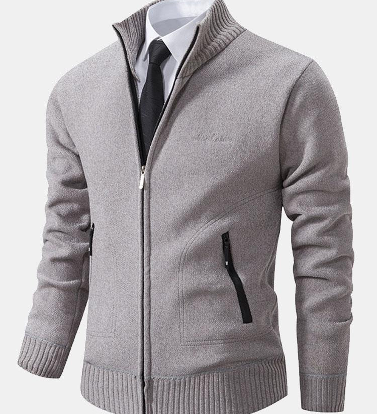 Zip Pocket Sweater