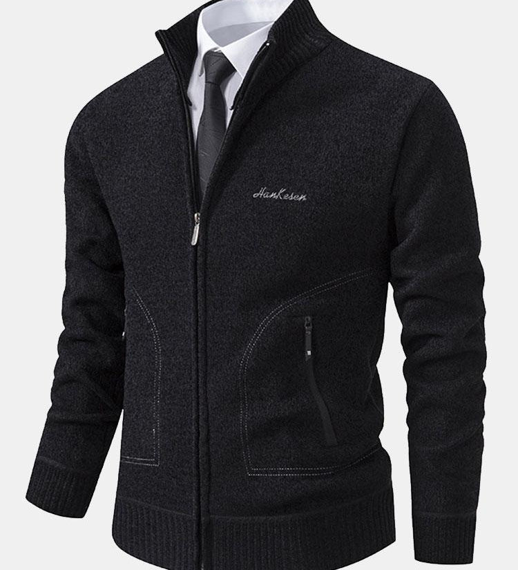 Zip Pocket Sweater