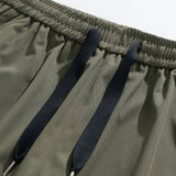 Drawstring Cargo Pants
