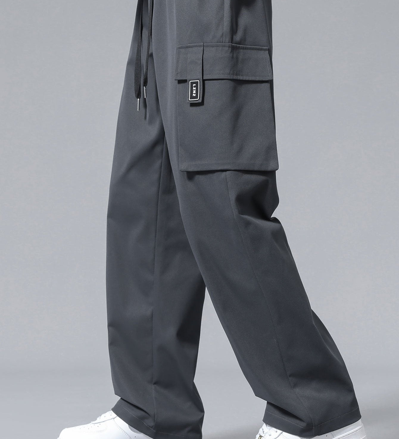 Drawstring Cargo Pants