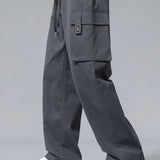 Drawstring Cargo Pants