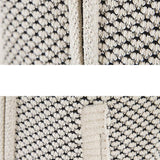 Teddy Lined Textured Hooded Sweater