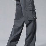 Drawstring Cargo Pants
