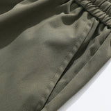 Drawstring Cargo Pants