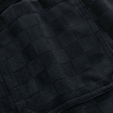 Checkerboard Straight Leg Pants
