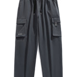 Drawstring Cargo Pants