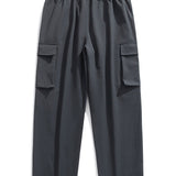 Drawstring Cargo Pants