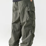 Water Repellent Parachute Pants