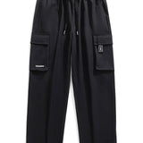 Drawstring Cargo Pants