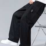 Drawstring Cargo Pants