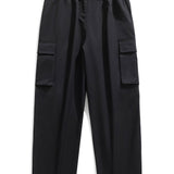 Drawstring Cargo Pants