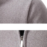Zip Pocket Sweater