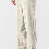 Straight Leg Corduroy Pants