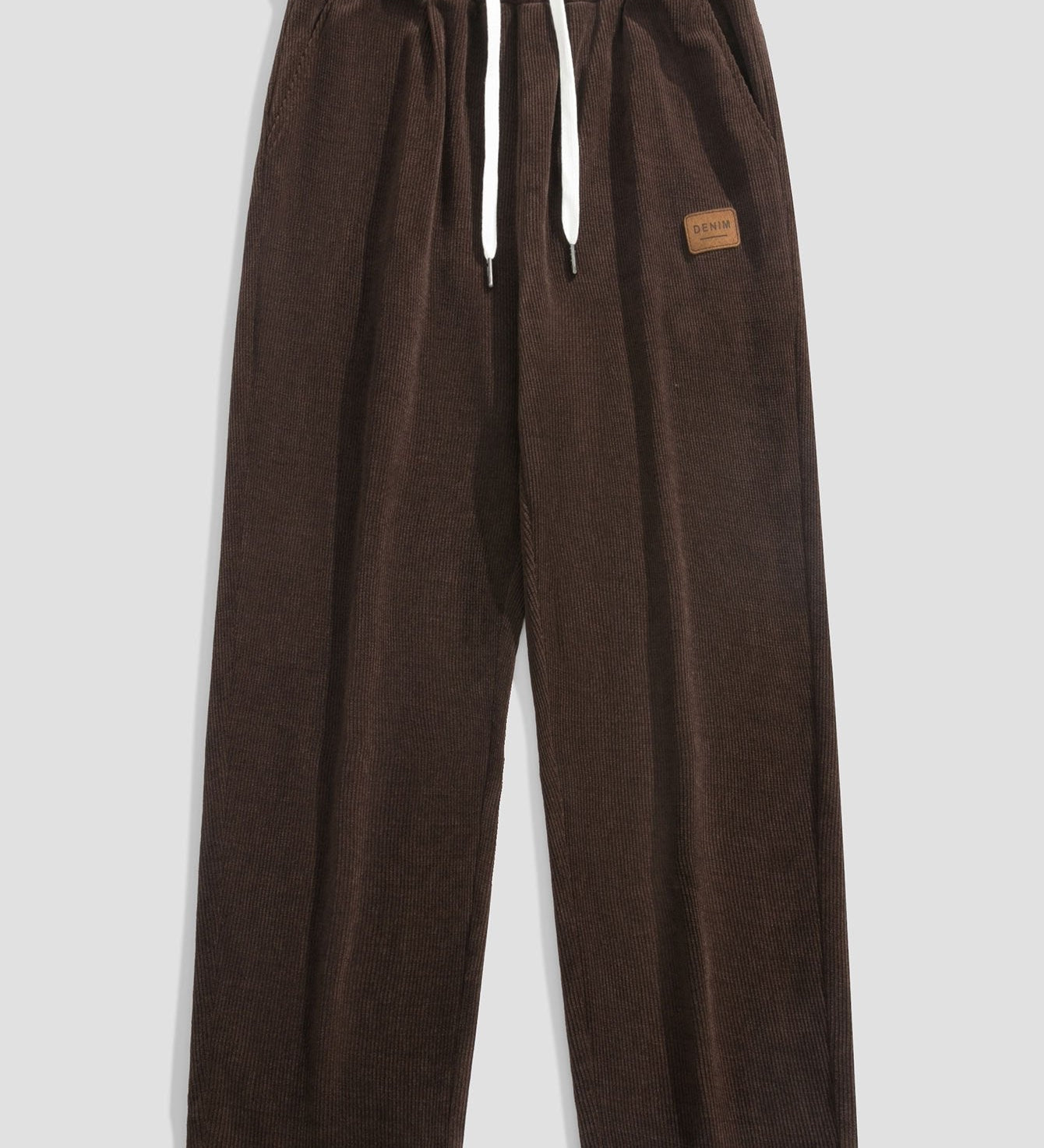 Straight Leg Corduroy Pants