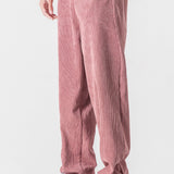 Straight Leg Corduroy Pants