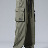 Drawstring Cargo Pants