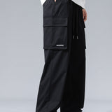 Drawstring Cargo Pants