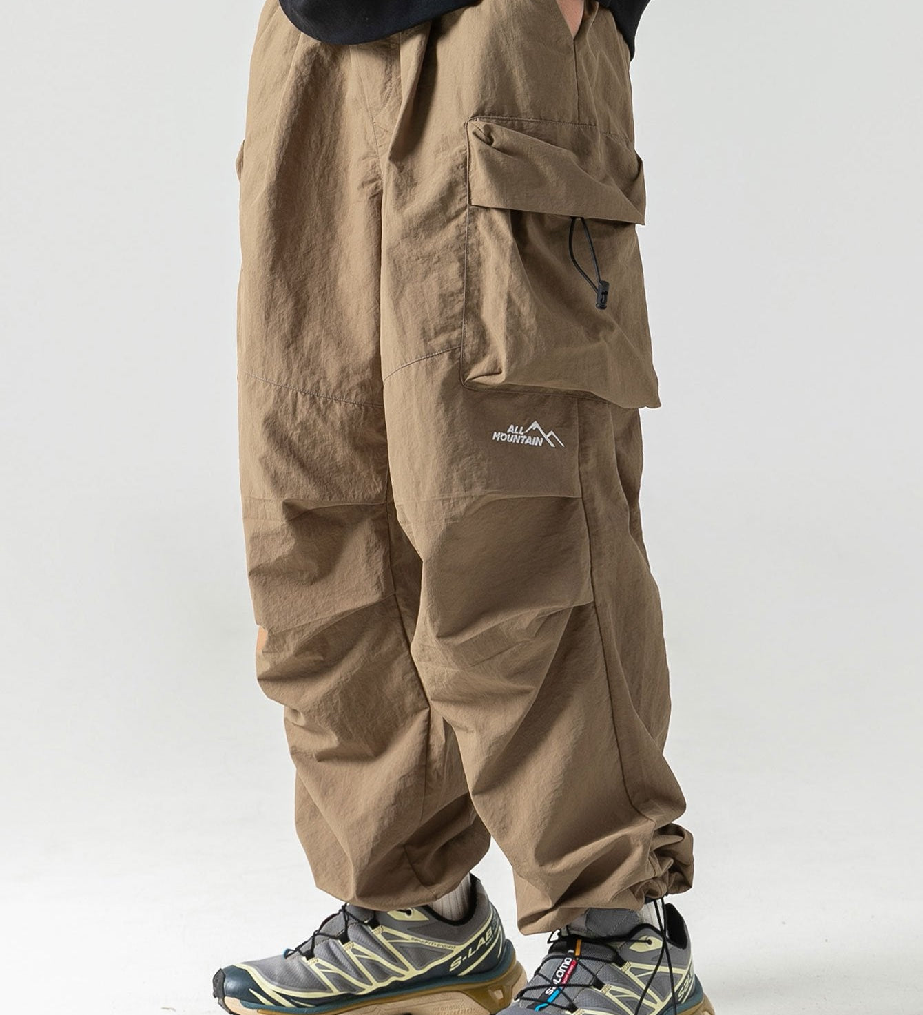 Water Repellent Parachute Pants