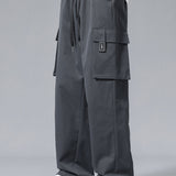 Drawstring Cargo Pants