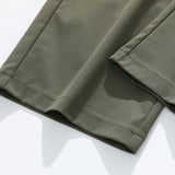 Drawstring Cargo Pants