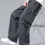 Drawstring Cargo Pants