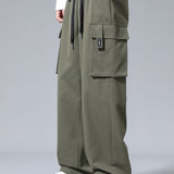 Drawstring Cargo Pants