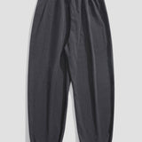 Corduroy Drawstring Jogging Pants