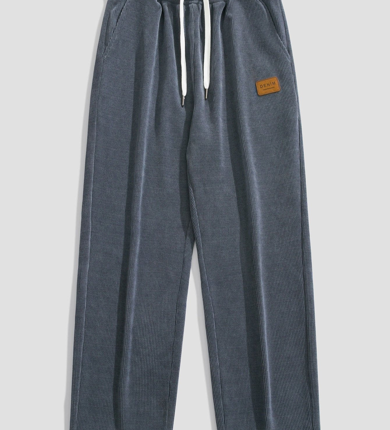 Straight Leg Corduroy Pants