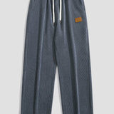 Straight Leg Corduroy Pants