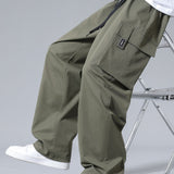Drawstring Cargo Pants