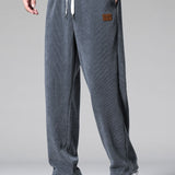 Straight Leg Corduroy Pants