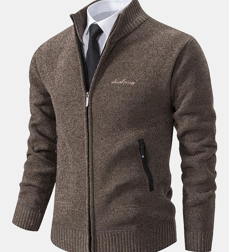 Zip Pocket Sweater