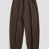 Corduroy Drawstring Jogging Pants