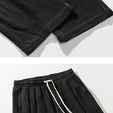 Relax Fit Linen And Cotton Blend Harem Pants