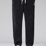 Straight Leg Corduroy Pants
