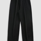 Straight Leg Corduroy Pants