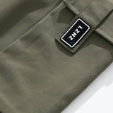 Drawstring Cargo Pants