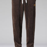 Straight Leg Corduroy Pants