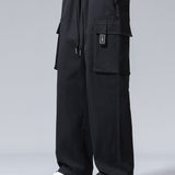 Drawstring Cargo Pants