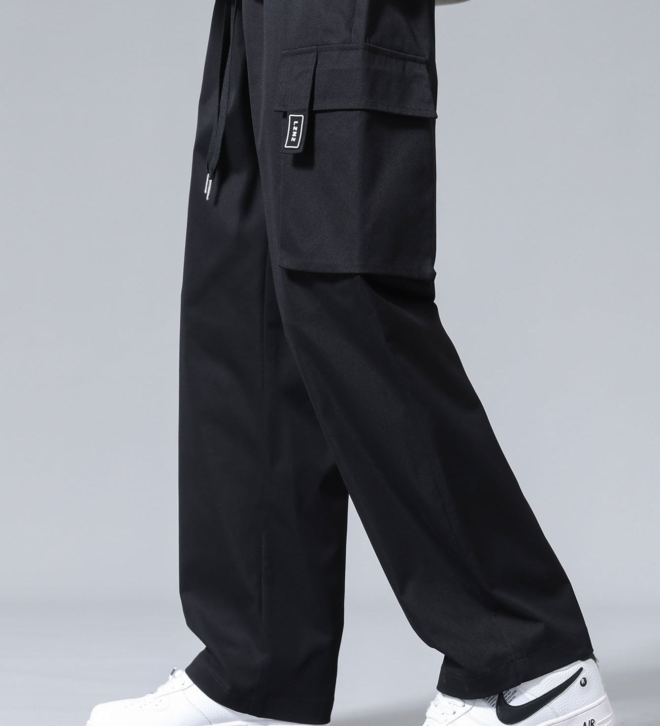 Drawstring Cargo Pants