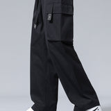 Drawstring Cargo Pants