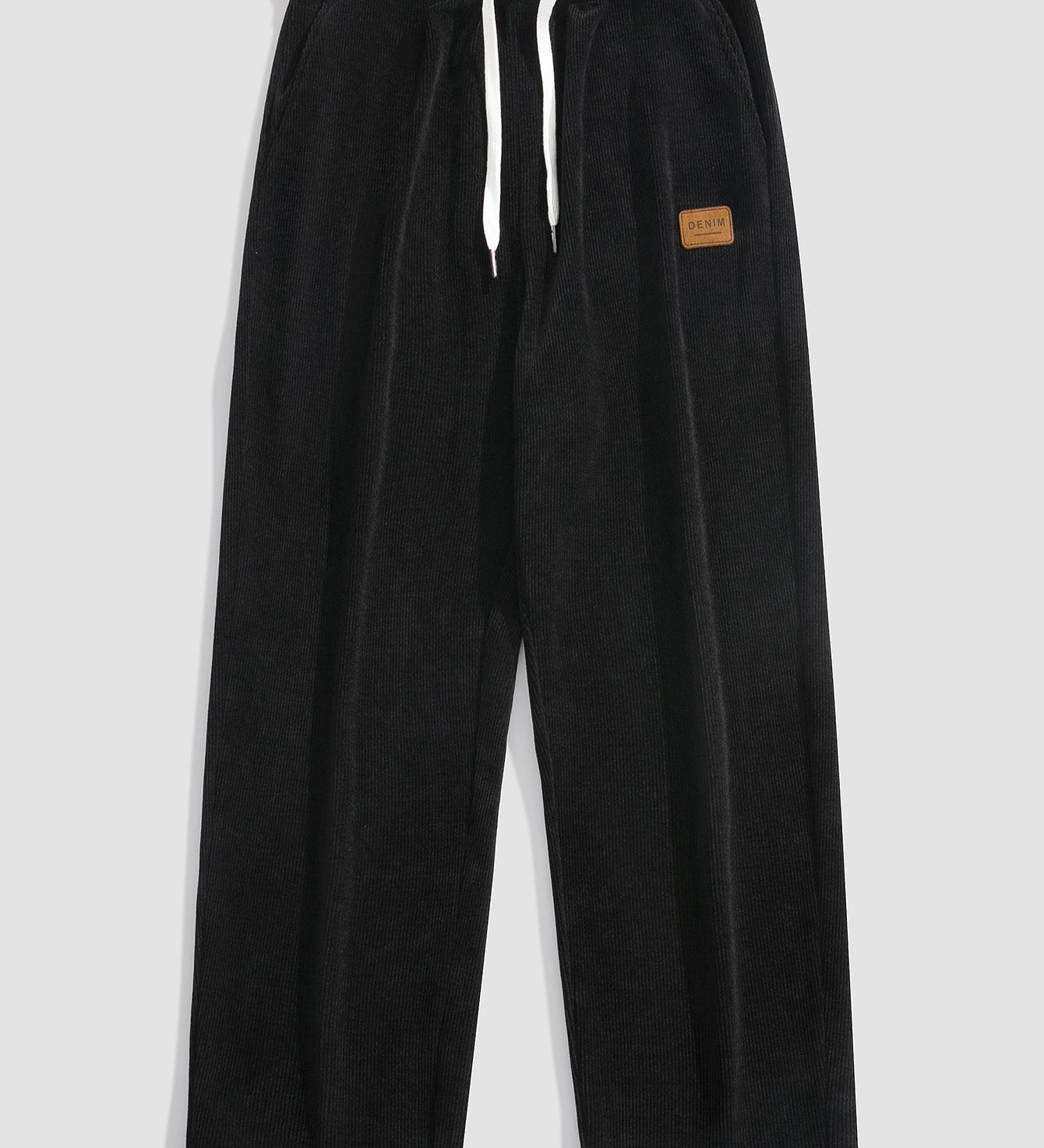 Straight Leg Corduroy Pants