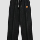 Straight Leg Corduroy Pants