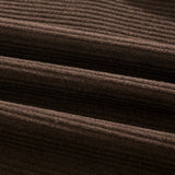 Corduroy Drawstring Jogging Pants