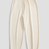 Corduroy Drawstring Jogging Pants