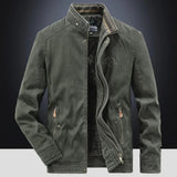 Elegant Parka Bomber Jacket